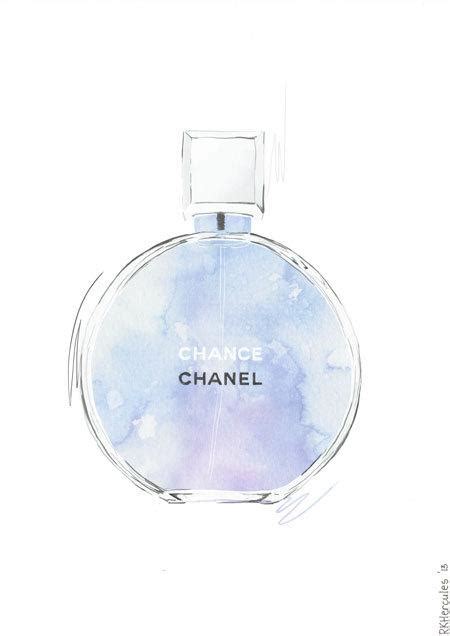 chanel chance blue